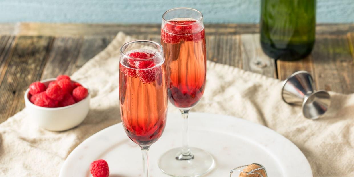 prosecco cocktails