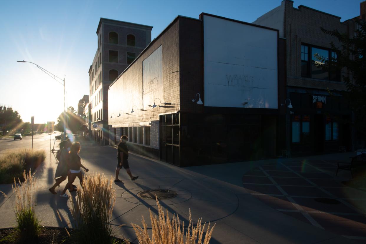 Topeka's mayor and city council on Tuesday evening cleared the way for the demolition of this building at 735 S. Kansas Ave. owned by developer Cody Foster's AIM Strategies, LLC.