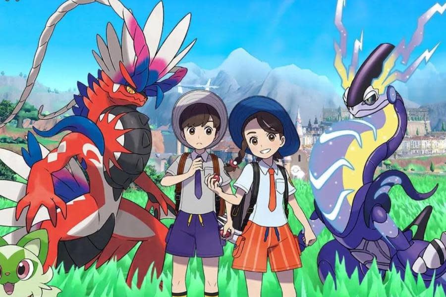 Pokémon Scarlet & Violet: ya disponible un nuevo código de regalo misterioso