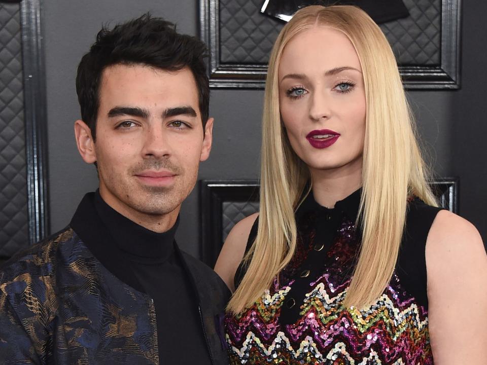 joe jonas sophie turner january 2020