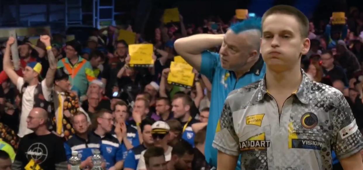 Deutsche Darts-Sensation in Leverkusen