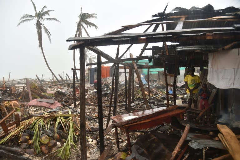 Haiti is still recovering from Hurricane Matthew, one year after it smacked one of the poorest countries in the Americas