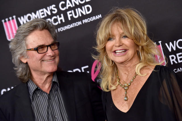 Has goldie hawn deals and kurt russell split