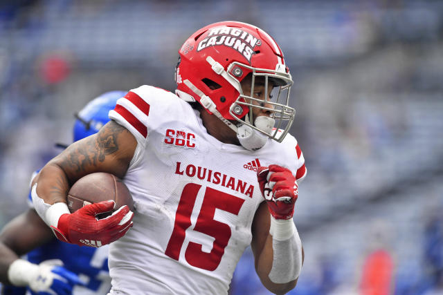 Louisiana RB Elijah Mitchell Drafted by San Francisco 49ers