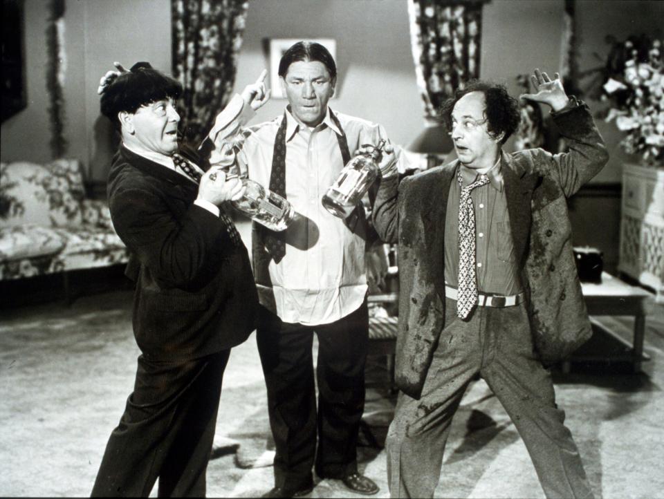 The Three Stooges are all Jewish.