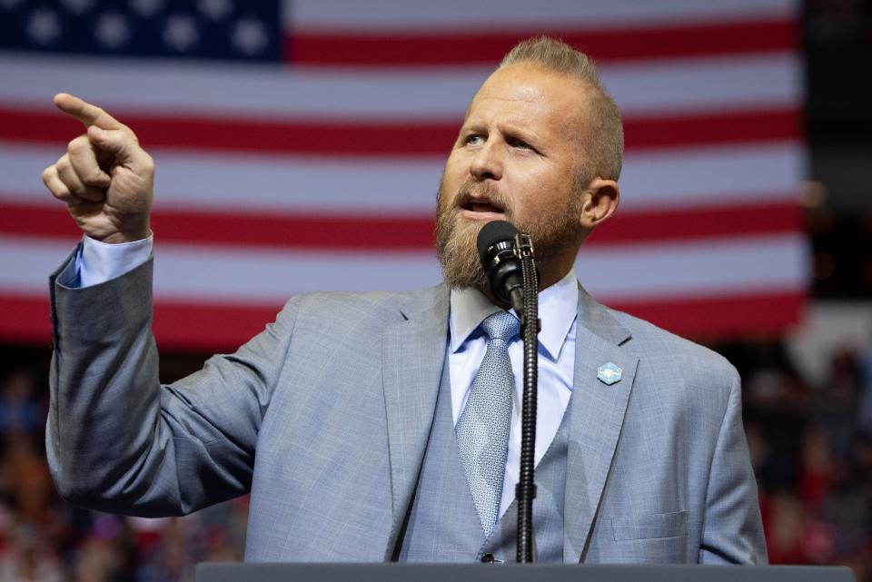 Brad Parscale relied heavily on Facebook micro-targeting while running Trump's digital media campaign for the 2016 election. Parscale is the overall campaign manager for Trump's 2020 reelection bid. (Photo: SAUL LOEB via Getty Images)