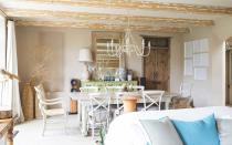 <p>A few subtle styling touches can really make a big impact, says Folens, who recommends tossing throw blankets and accent pillows on beds to make them look cozy and using bud vases to bring in nature. </p>