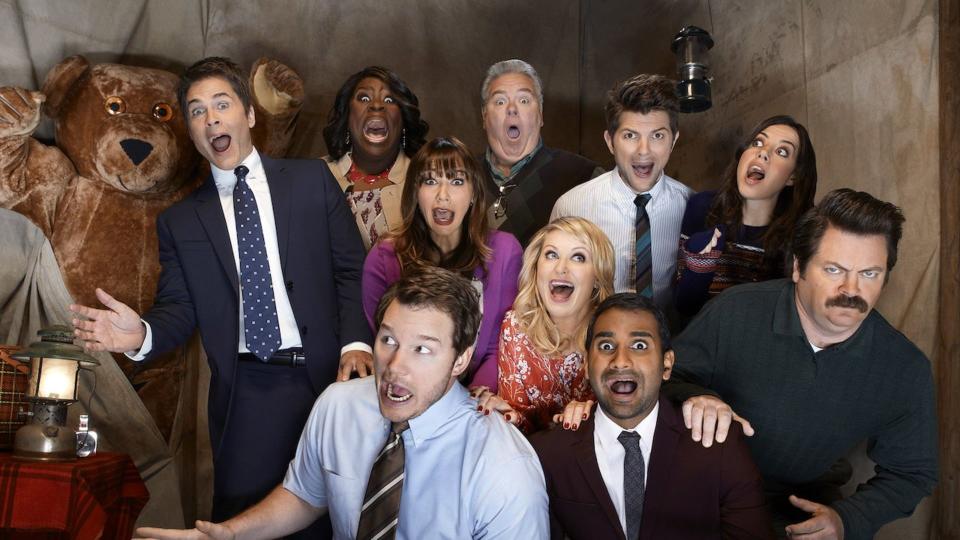 <p> <strong>Years: </strong>2009 – 2015 </p> <p> In a world of easy cynicism, Parks & Recreation is good-natured, sweet and optimistic. What started as a promising, if unspectacular, twist on The Office (U.S.) rapidly found its own voice thanks largely to Amy Poehler’s performance as Leslie Knope, a minor civil servant with big plans. This is a show about people trying to do their best, failing regularly, but occasionally getting results. It gave us Chris Pratt before Guardians Of The Galaxy and it introduced the immortal Ron Swanson. </p>