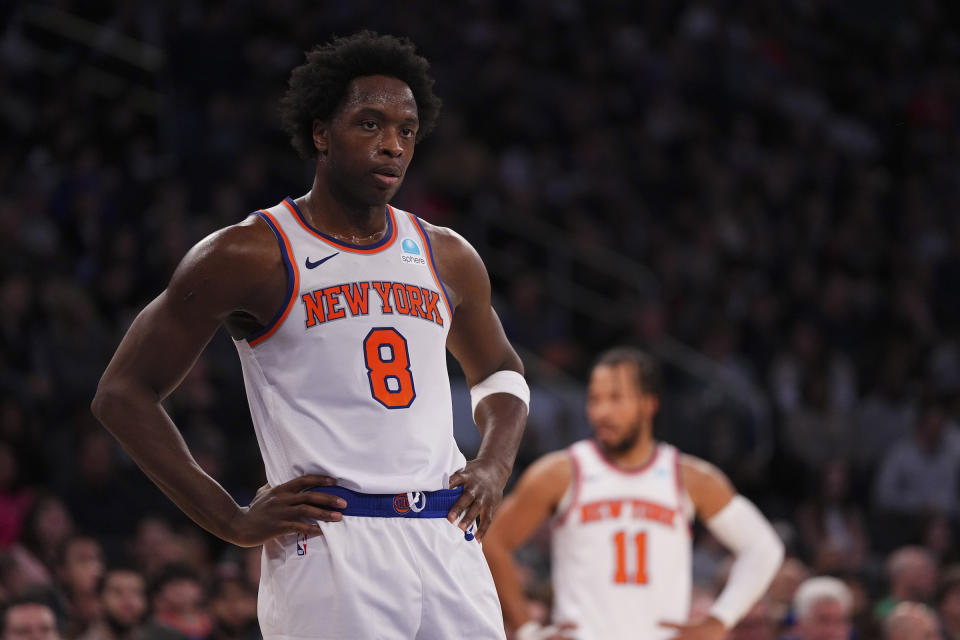 OG Anunoby.  (Michelle Leff/Imagens Getty)