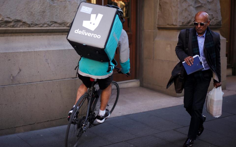 UK food delivery business Deliveroo has picked London fro a future IPO - Reuters