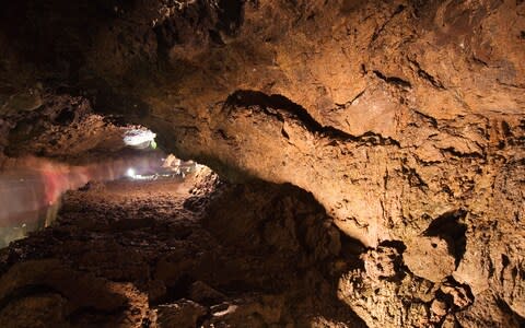 Sao Vincente Caves - Credit: Getty