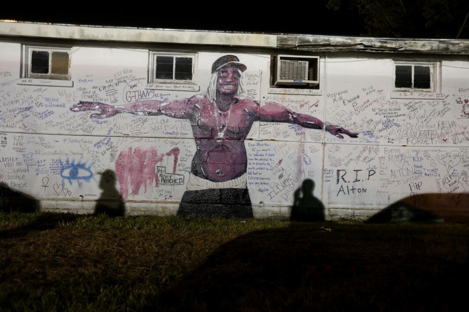 Alton Sterling killed by police in Baton Rouge, La.