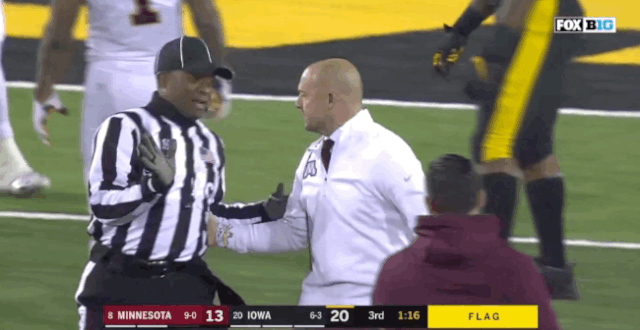 Gophers coach P.J. Fleck goes on 5-minute rant about game day uniforms