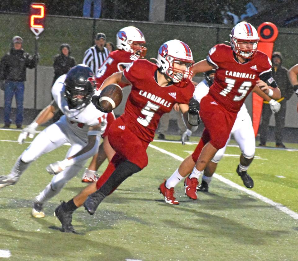 The Coldwater Cardinals will look to get in the win column Friday when they face Harper Creek