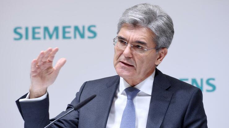 Die kriselnde Kraftwerkssparte von Siemens macht kleine Fortschritte. Der Umsatz konnte leicht zulegen. Allerdings sank der Gewinn nach Steuern zuletzt.
