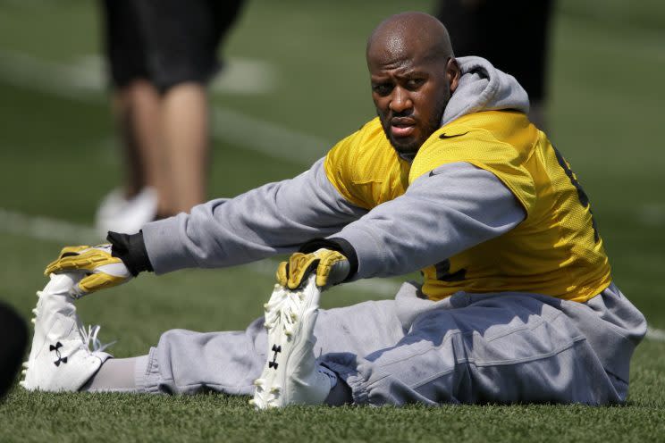 James Harrison (AP)