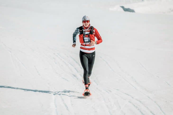 Cole Crosby World Snowshoe Championship