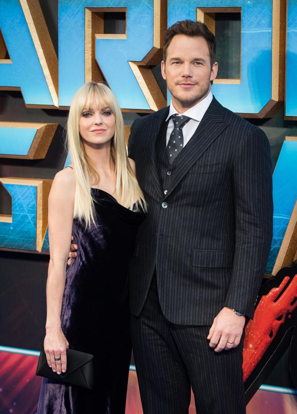 Anna Faris and Chris Pratt divorce