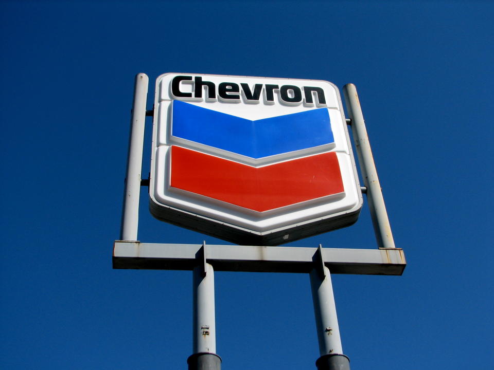 Chevron, Petróleo, Inversiones