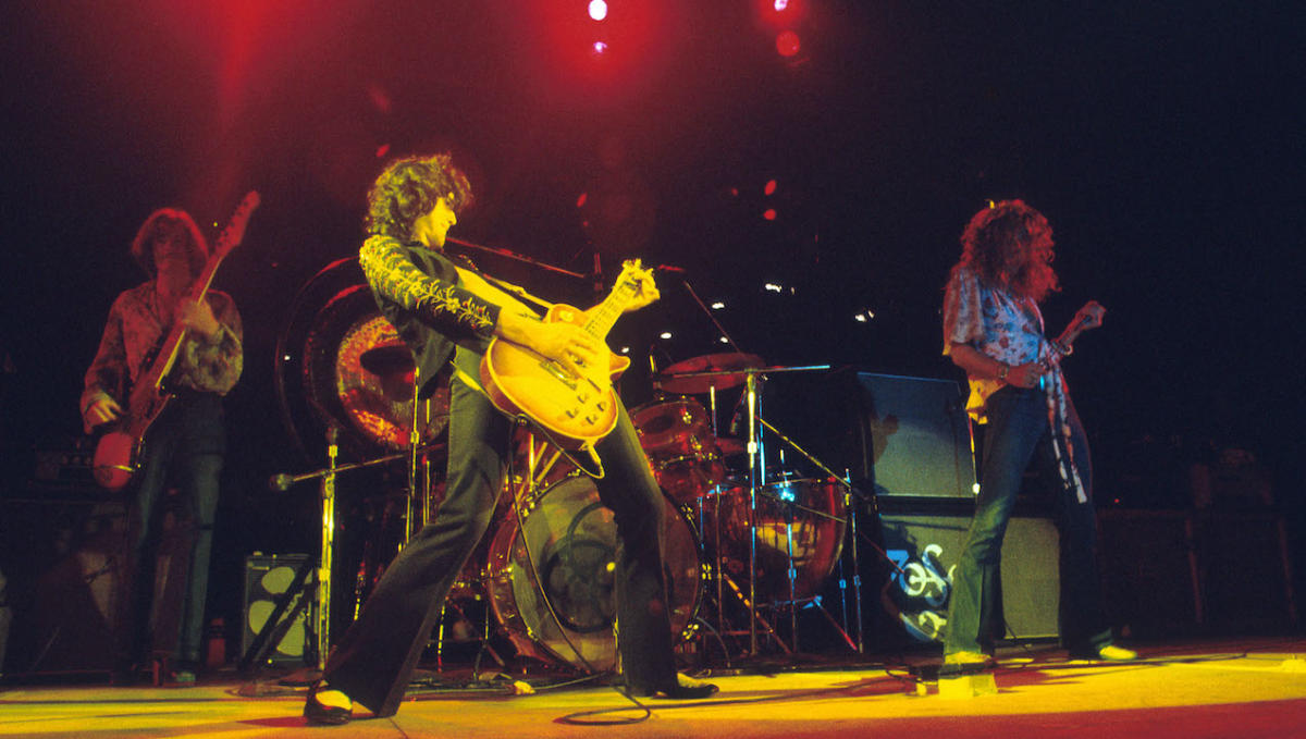 Modig Pilgrim Prime “There was an extraordinary amount of tension...” Inside Led Zeppelin's  final US tour