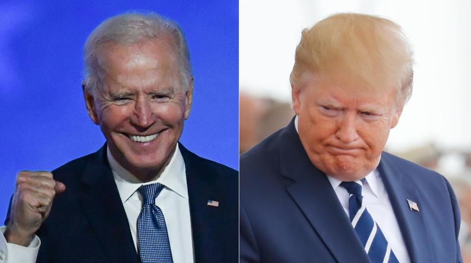 trump biden