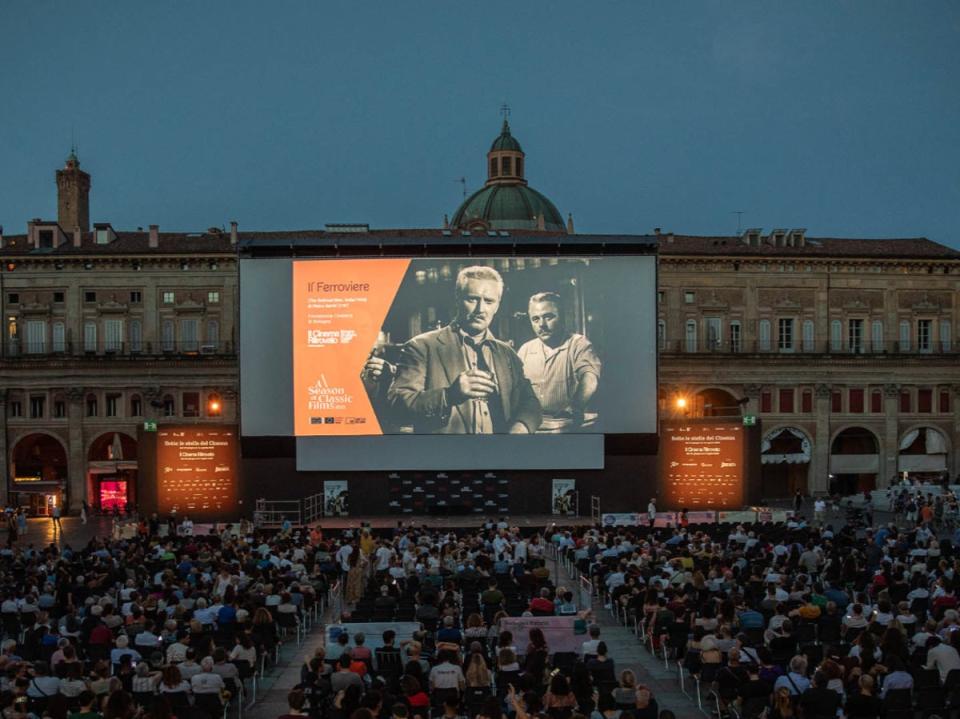 Il Cinema Ritrovato takes place in Bologna, Italy (Margherita Caprilli)