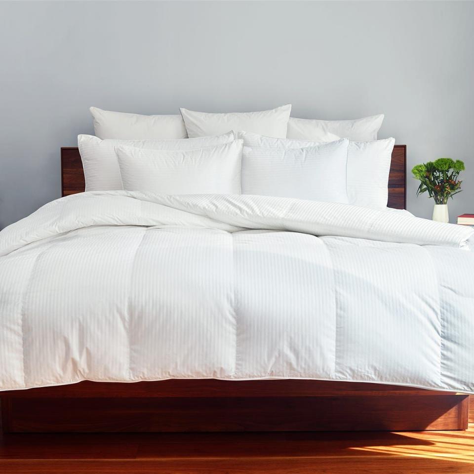 White Goose Down Comforter