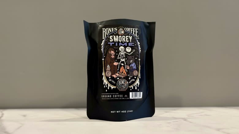 S'morey Time coffee packet