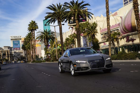 Audi A7 piloted drive