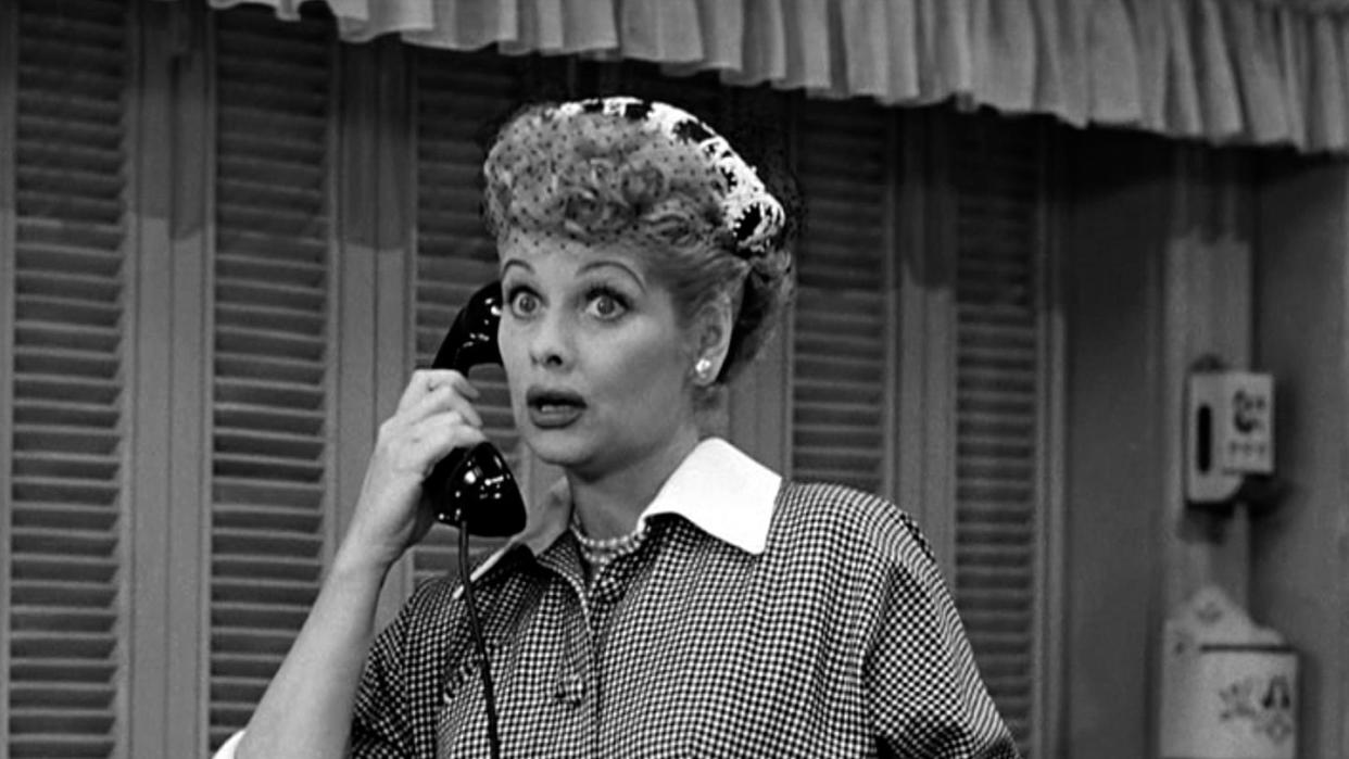 lucille ball in 