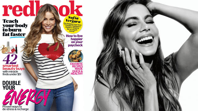 Sofia Vergara says there's a ticking clock on her having more children. The <em> Modern Family</em> actress is gearing up to wed <em>True Blood </em>hunk Joe Mangianello, and admits to <em>Redbook </em>magazine that they've discussed starting a family of their own. <strong> PHOTOS: Hollywood's Most Voluptuous Vixens </strong> "Joe is younger than me. He's 38. He's never had kids," she said. "How am I going to say no? I tell him if we’re going to do this, we have to do it, like, now, because I don't want to be 50 with a baby." Vergara's 23-year-old son, Manolo Gonzalez-Ripoll Vergara, just graduated from college this week, so it's been a long time since she's had a baby to look after. The 42-year-old actress is clearly a woman in love, recalling to the women's magazine when she realized Mangianello was "the one." "I finally realized that relationships don't need to be so much work," she said. "Ever since we met, it's been so easy. I'm very suspicious. I'm like, 'It's not normal that we've been together for nine months and we haven't had a big fight or anything.'" <strong> VIDEO: Sofia Vergara and Joe Manganiello Show Off Their Sexy Dance Moves</strong> Vergara-- who's currently in a legal battle with her ex-fiance Nick Loeb over frozen embryos -- also shared the big lesson she's learned about men since hitting her 40's. "I have learned that I have to let them be men," she said. "I think it's very important not to try to take over on everything -- even if you think you can do it easier or better. If you don't let them do things, you create a cycle and then you complain that they never do anything." In January, the <em>Hot Pursuit </em>star shared similar sentiments with ET about having kids with Mangianello. "It needs a lot of planning," she said. "But we have to leave it to God to see if it happens." <strong> VIDEO: Sofia Vergara -- I Thought Joe Manganiello Was 'Too Handsome' to Date </strong> Hear more of her baby (and engagement) talk, below: