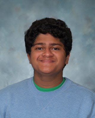 Paresh Kolluru, a senior at Lafayette High School, has been named a a state finalist for the U.S. Senate Youth Scholarship Program.