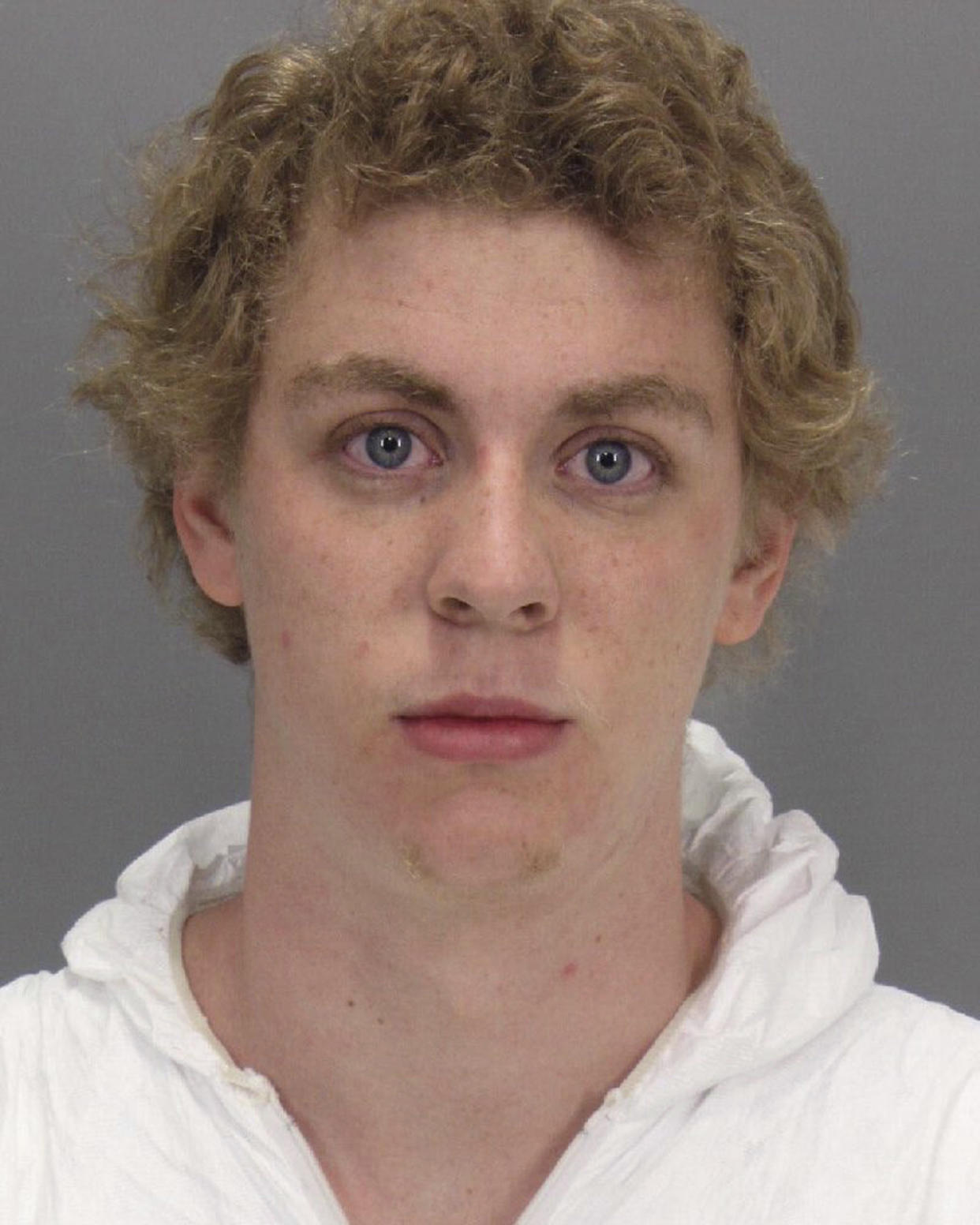Brock Turner was convicted of three counts of sexual assault in March 2016 in a case that drew national attention for his six-month sentence. He is appealing his conviction, with legal documents filed Dec. 1. (Photo: Santa Clara County Sheriff’s Office via AP)