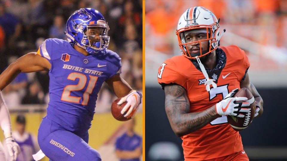 Boise State has a chance to bolster its resume in a big way on the road against Oklahoma State. (AP)