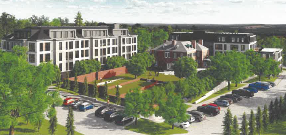 Tamposi Brothers Holdings LLC touted an 84-unit apartment development of subsidized housing planned in Milton, Massachusetts.