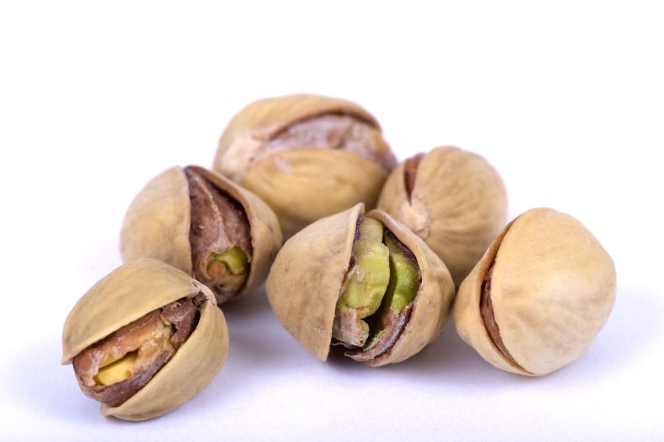 Try Pistachios in the Shell