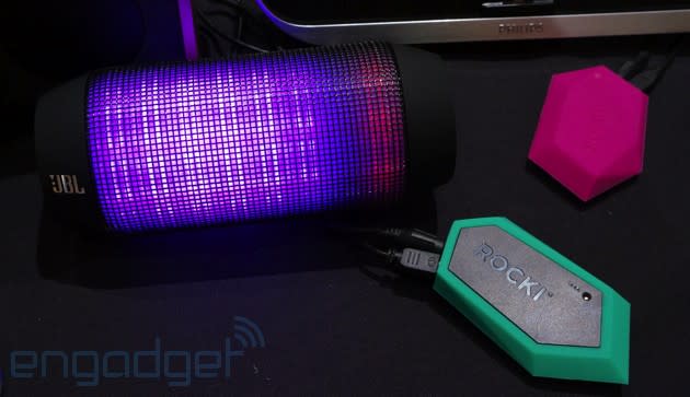 Rockis Tiny Wireless Speaker Adapter Emerges Post Kickstarter With New App Compatibility 