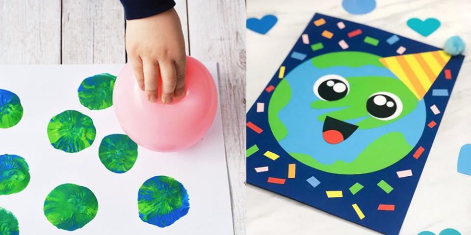 This Adorable Smiling Earth Card Is Easy to Make at Home — Here's How