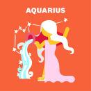 <p>Rest up now, <a href="https://www.womenshealthmag.com/life/a30501519/aquarius-zodiac-sign-traits/" rel="nofollow noopener" target="_blank" data-ylk="slk:Aquarius;elm:context_link;itc:0;sec:content-canvas" class="link ">Aquarius</a>, because your month is going to be jam-packed with fun and social activities. You’ll be jumping from BBQs to beach trips to happy hours—and you’ll love every second of it.</p><p> It’s not all play, though. You’ll take a beat to think about what’s happening with your career. What is it that you really want out of your job, and are you getting it RN? Just don’t make a major change unless you're sure it’ll be fulfilling. The full moon on the 22nd shifts you back into 24/7 fun mode, so plan to spend it partying with your friends.</p>