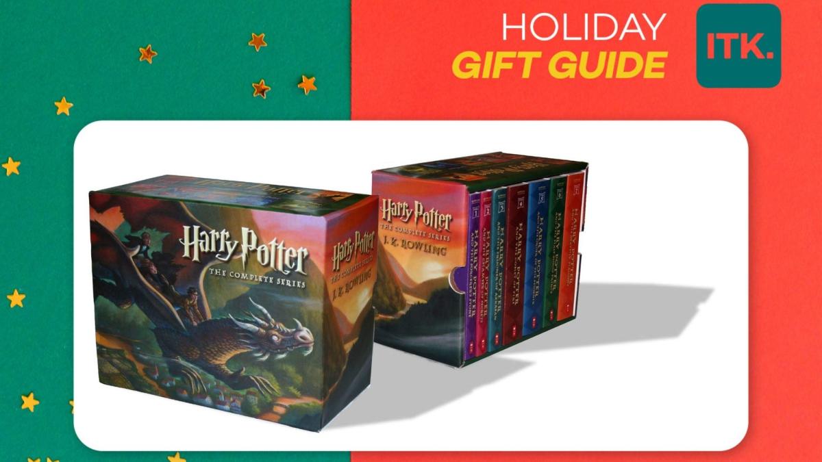 Holiday Gift Deal: All Harry Potter Illustrated Edition Hardcover