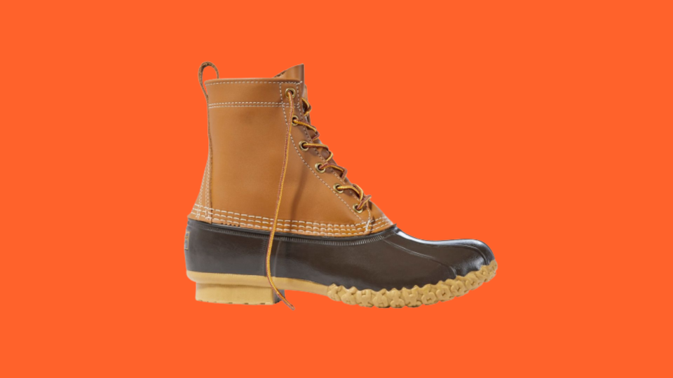 A sturdy pair of boots will help you stay comfortable no matter how much walking you do.