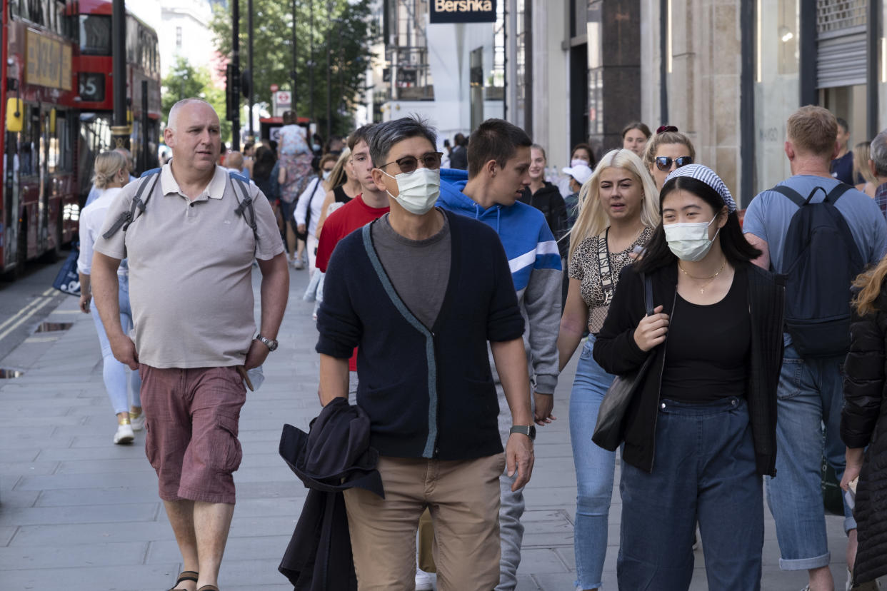 The UK holiday season was a bit of a washout for sales in July, said one analyst. Photo: Getty Images