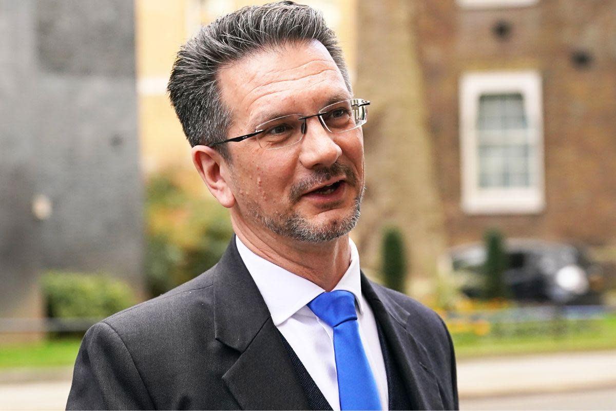 The former Conservative MP for Wycombe Steve Baker <i>(Image: PA)</i>