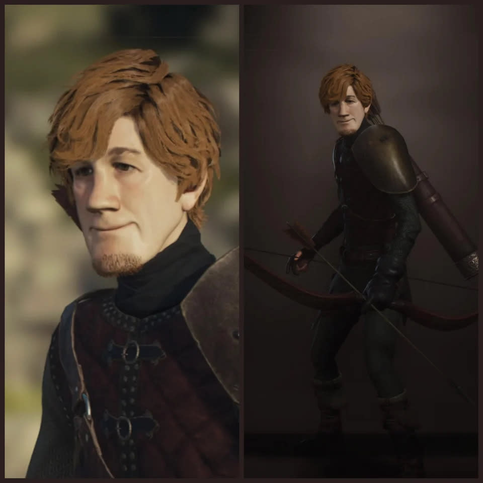 Dragon's Dogma character creator.