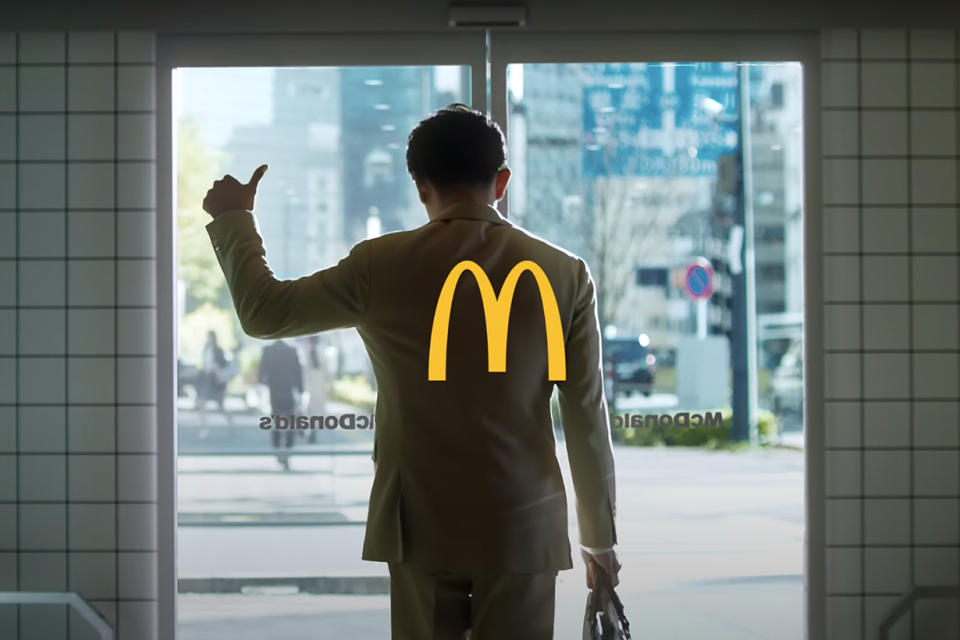 木村拓哉又一次出鏡 McDonald’s 廣告，帥氣笑容再度成為網上熱議話題！