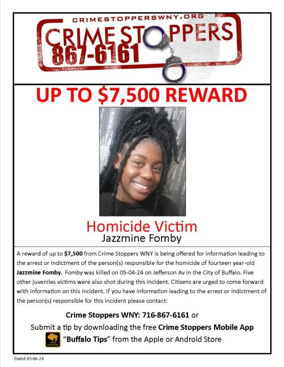 Courtesy: Crimestoppers WNY