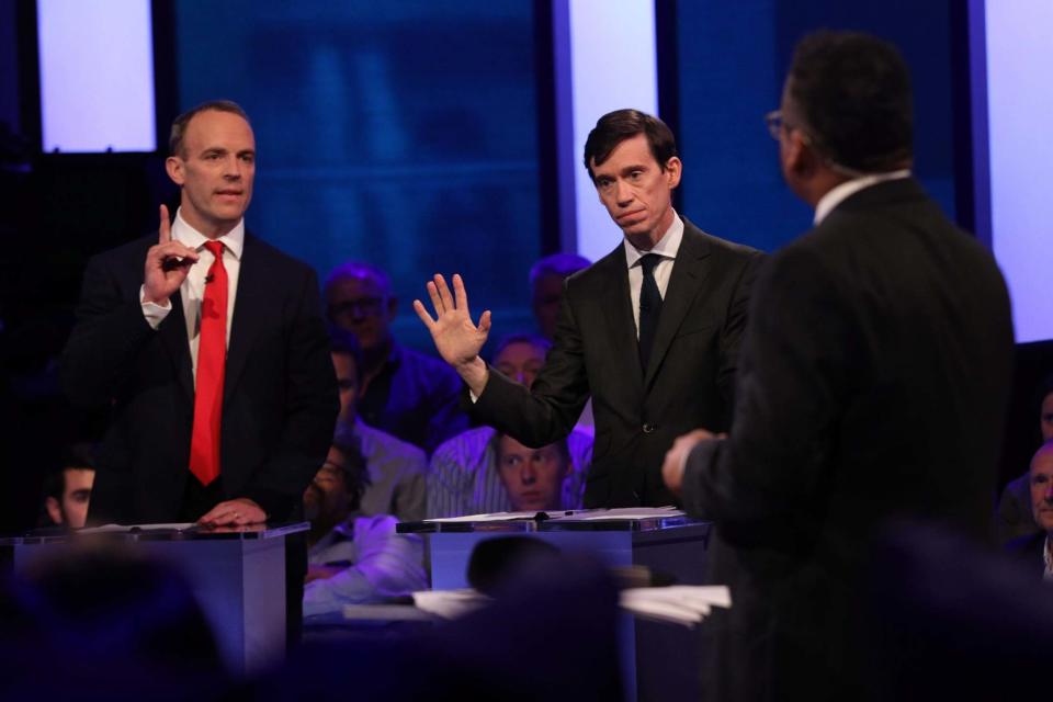 Channel 4 Tory leadership debate: MPs lash out at programme format and alleged 'anti-Brexit bias'