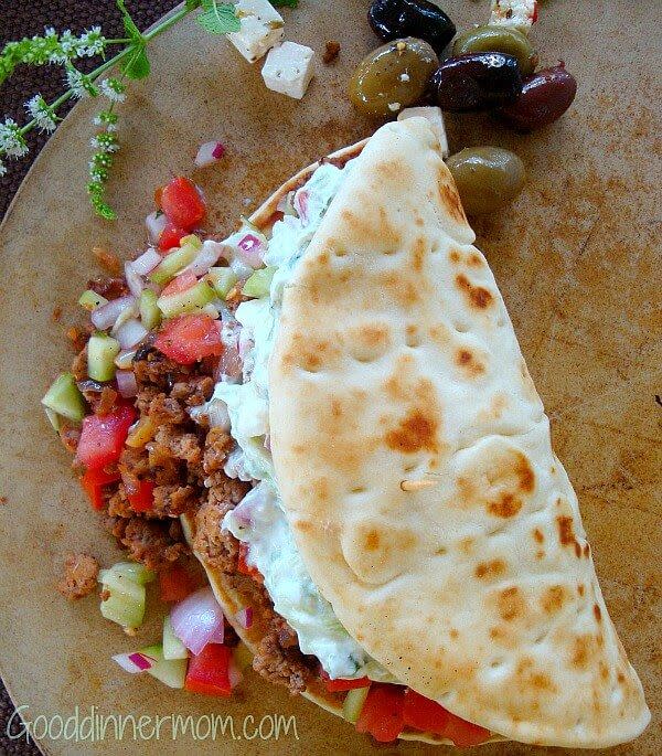 Greek Tacos