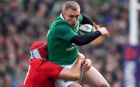 Keith Earls in action for Ireland - Credit: Brendan Moran/Sportsfile