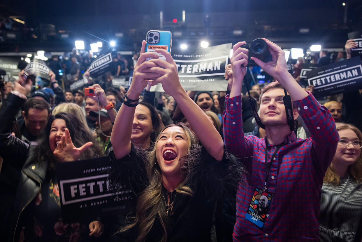 John Fetterman’s triumph in Pennsylvania could preserve the Democrats’ Senate majority